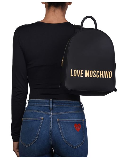 Zaino, donna, logato. MOSCHINO LOVE | JC4193PP1M KD0000